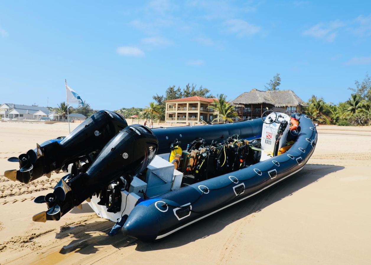 Vista Do Mar Bed & Breakfast Inhambane Ngoại thất bức ảnh